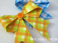 madpimp Origami Bow - Origami-Schleife